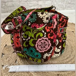Like New Shoulder Bag Fun Florals